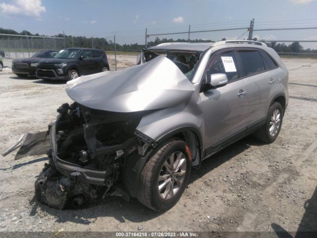 5XYKT3A68FG624135 KIA SORENTO LX
