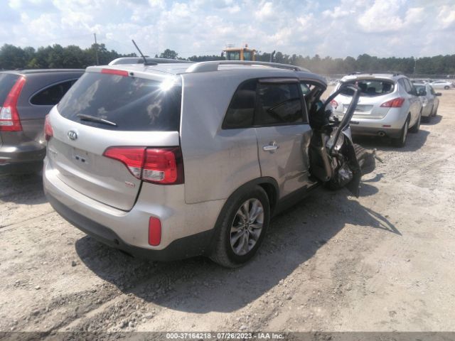 5XYKT3A68FG624135 KIA SORENTO LX