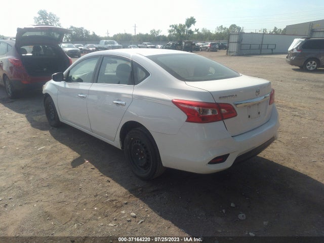 2019 NISSAN SENTRA S VIN: 3N1AB7AP3KY302316