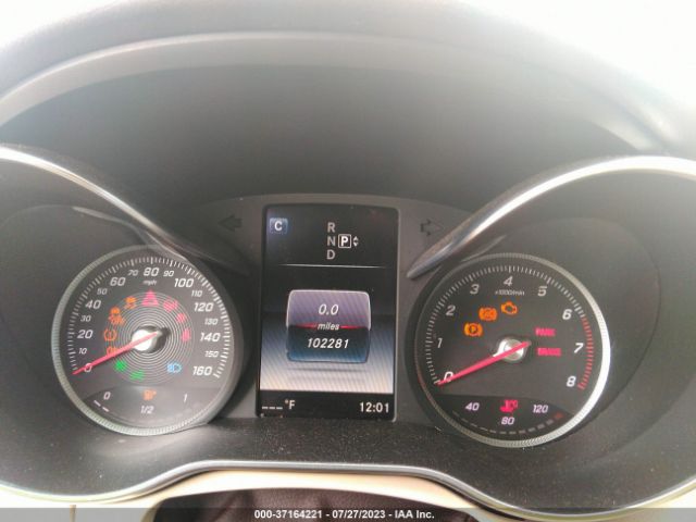 55SWF4JB9FU031434 Mercedes-Benz C-class C 300