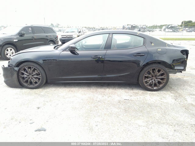 2022 Maserati Ghibli, VIN: ZAM57YSM1NX393520
