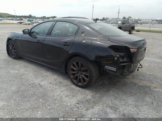 2022 Maserati Ghibli, VIN: ZAM57YSM1NX393520