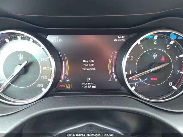 2022 Maserati Ghibli, VIN: ZAM57YSM1NX393520