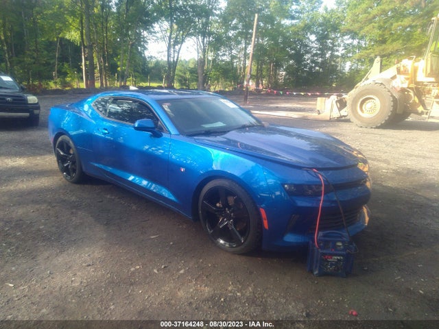 Chevrolet Camaro 1lt 2018 1G1FB1RS8J0187609 Image 1