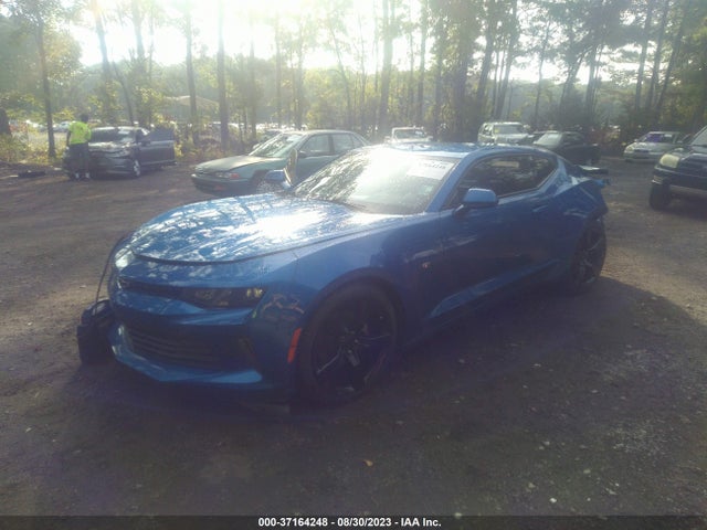 Chevrolet Camaro 1lt 2018 1G1FB1RS8J0187609 Image 2