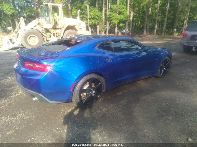 Chevrolet Camaro 1lt 2018 1G1FB1RS8J0187609 Image 4
