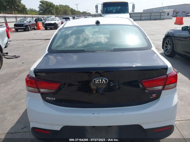 2020 KIA RIO LX VIN: 3KPA24ADXLE285938