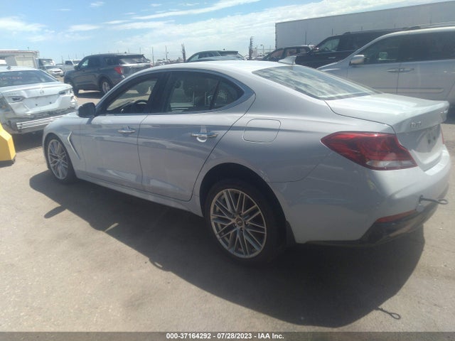 Genesis G70 2.0t Rwd 2020 KMTG64LA0LU060013 Image 15