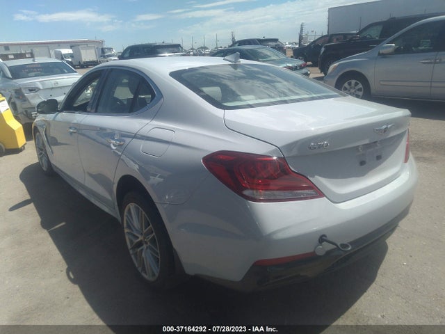 Genesis G70 2.0t Rwd 2020 KMTG64LA0LU060013 Image 3