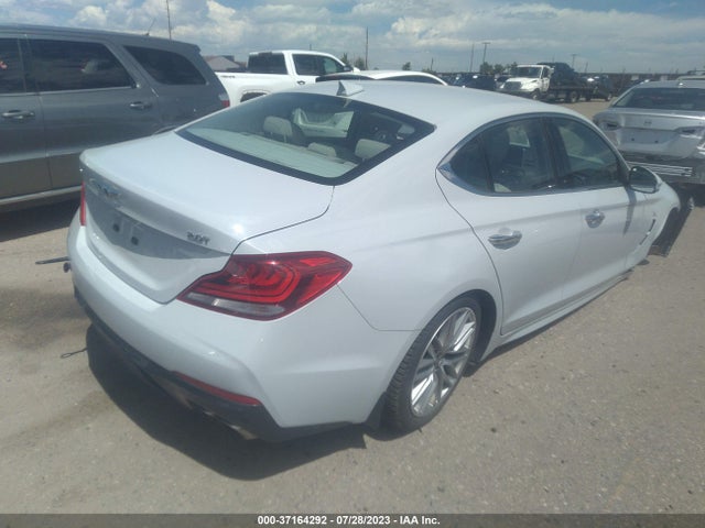 Genesis G70 2.0t Rwd 2020 KMTG64LA0LU060013 Image 4