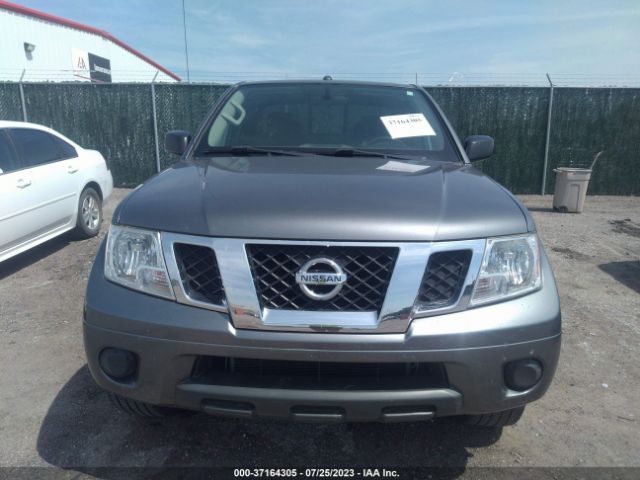 1N6BD0CT6JN731875 Nissan Frontier Sv