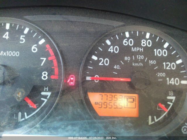1N6BD0CT6JN731875 Nissan Frontier Sv