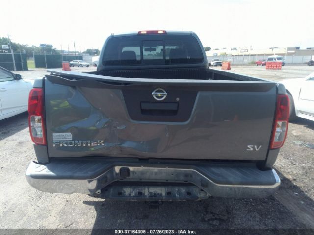 1N6BD0CT6JN731875 Nissan Frontier Sv