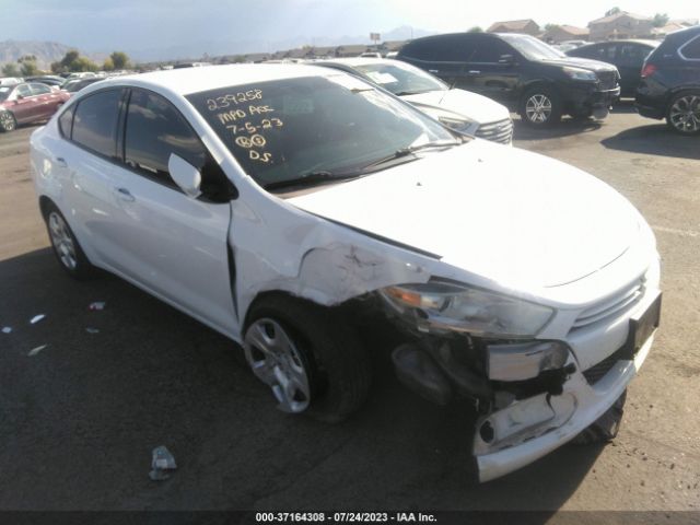 1C3CDFAA3FD420501 Dodge DART SE