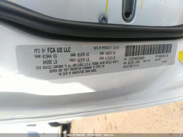 1C3CDFAA3FD420501 Dodge DART SE