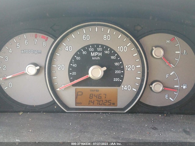 2007 KIA RONDO LX VIN: KNAFG525077088462