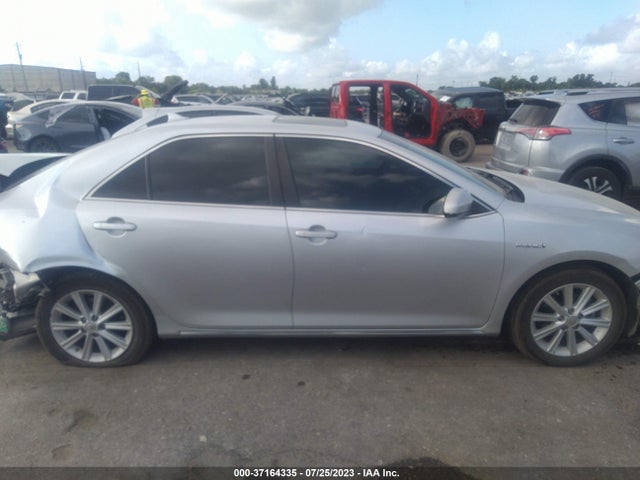 2014 TOYOTA CAMRY HYBRID VIN: 4T1BD1FK9EU135128