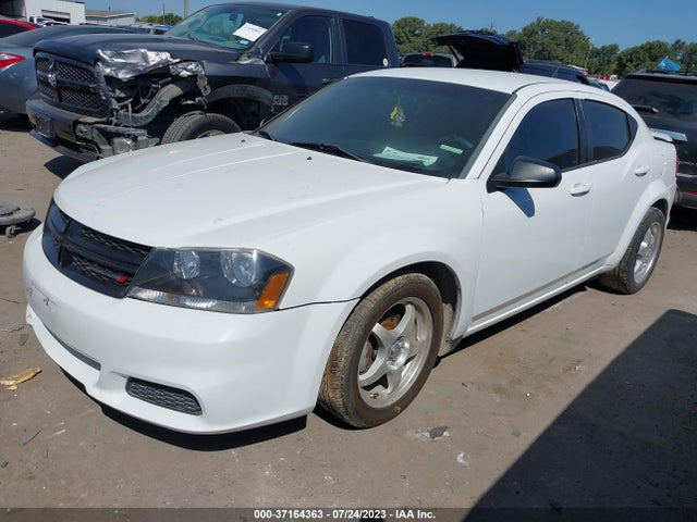 Dodge AVENGER SE 2014 1C3CDZAB5EN199423 Image 2