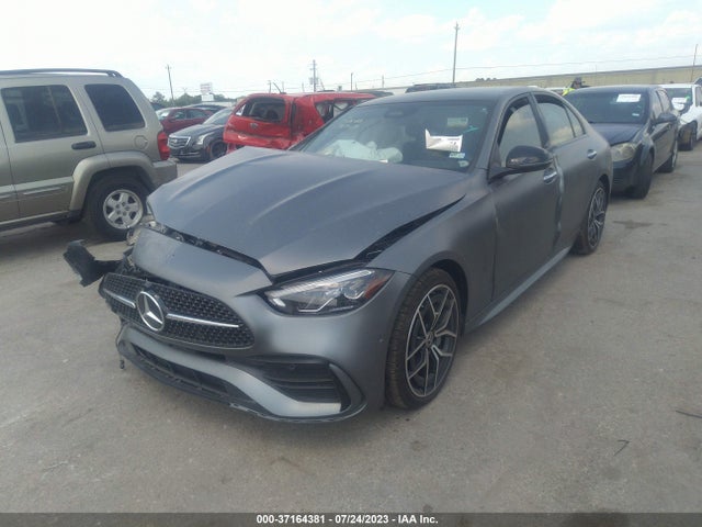 W1KAF4GB3PR099023 Mercedes-Benz C-class C 300