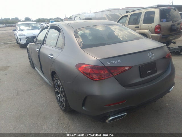 W1KAF4GB3PR099023 Mercedes-Benz C-class C 300