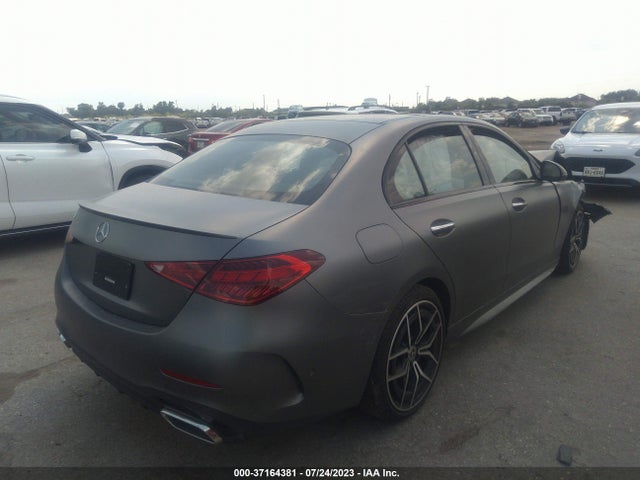 W1KAF4GB3PR099023 Mercedes-Benz C-class C 300