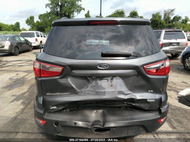 2018 FORD ECOSPORT SE VIN: MAJ3P1TEXJC239955