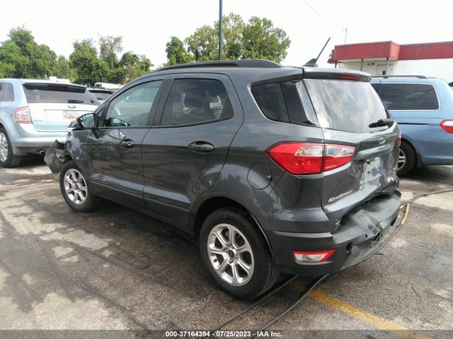 2018 FORD ECOSPORT SE VIN: MAJ3P1TEXJC239955