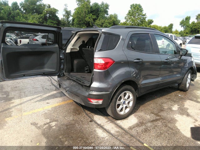 2018 FORD ECOSPORT SE VIN: MAJ3P1TEXJC239955