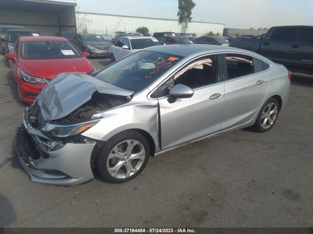 2017 CHEVROLET CRUZE PREMIER VIN: 1G1BF5SM2H7208672