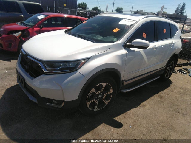 Honda Cr-v Touring 2017 2HKRW2H90HH652474 Image 2