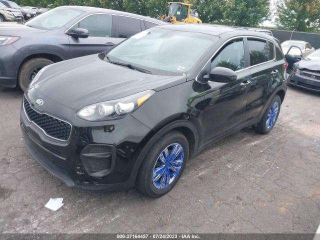 KNDPM3AC3K7619215 KIA Sportage Lx
