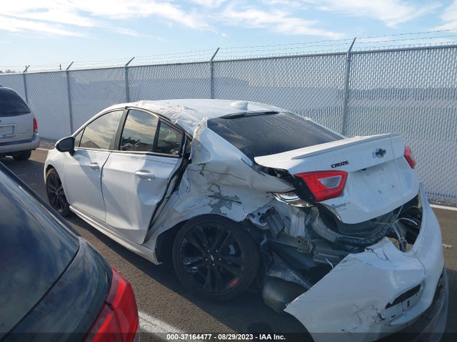 Chevrolet CRUZE LT 2018 1G1BE5SM4J7162285 Image 3