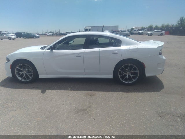 2023 DODGE CHARGER GT VIN: 2C3CDXHG7PH571877