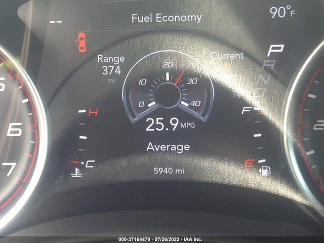 2023 DODGE CHARGER GT VIN: 2C3CDXHG7PH571877