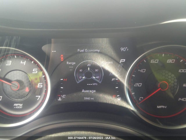 2023 DODGE CHARGER GT VIN: 2C3CDXHG7PH571877