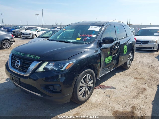 Nissan Pathfinder S 2019 5N1DR2MN5KC655244 Image 2
