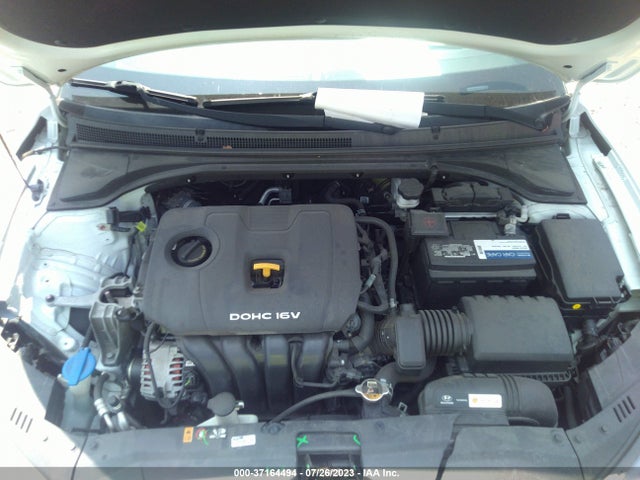 2019 HYUNDAI VELOSTER 2.0 VIN: KMHTG6AF0KU012509