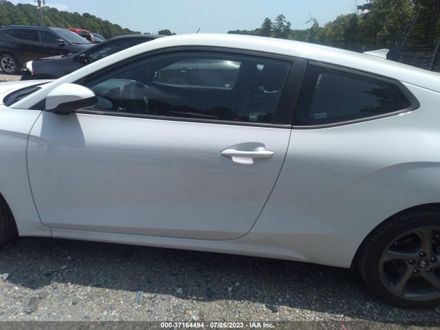 2019 HYUNDAI VELOSTER 2.0 VIN: KMHTG6AF0KU012509