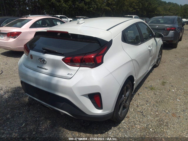 2019 HYUNDAI VELOSTER 2.0 VIN: KMHTG6AF0KU012509