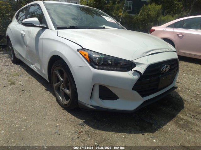 2019 HYUNDAI VELOSTER 2.0 VIN: KMHTG6AF0KU012509