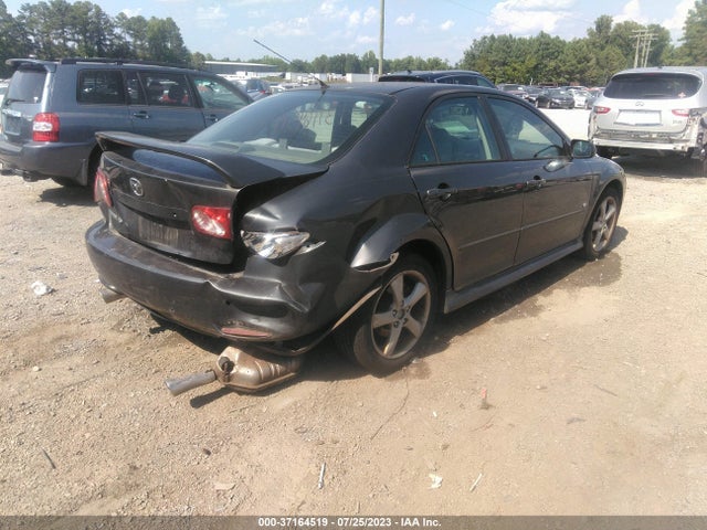 2004 MAZDA MAZDA6 S VIN: 1YVFP80D045N55945