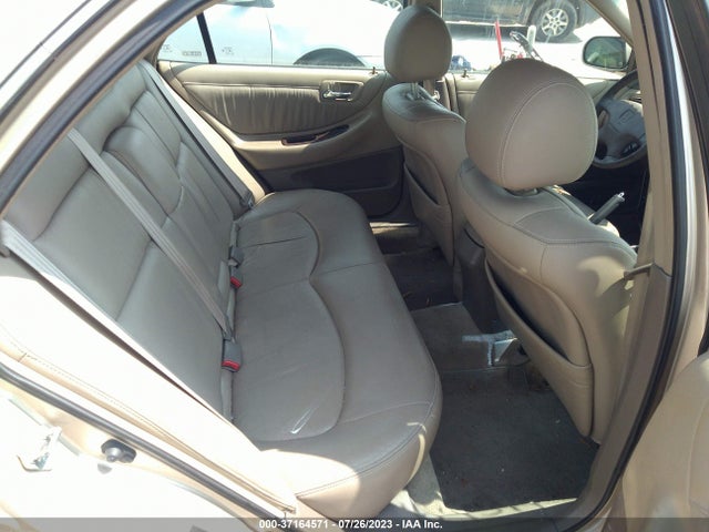 2000 HONDA ACCORD SDN EX W/LEATHER VIN: 1HGCG6587YA081239
