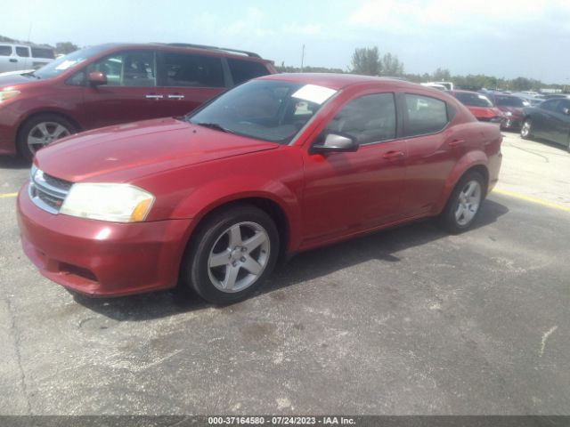 1C3CDZAB0EN126153 Dodge AVENGER SE