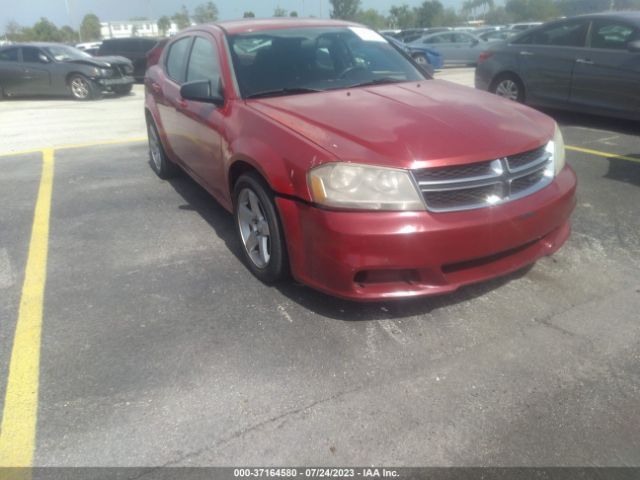 1C3CDZAB0EN126153 Dodge AVENGER SE