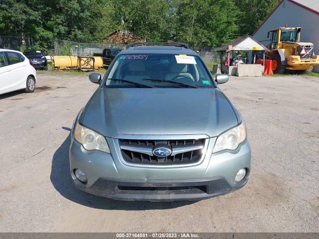 2009 SUBARU OUTBACK LTD VIN: 4S4BP66C497326053