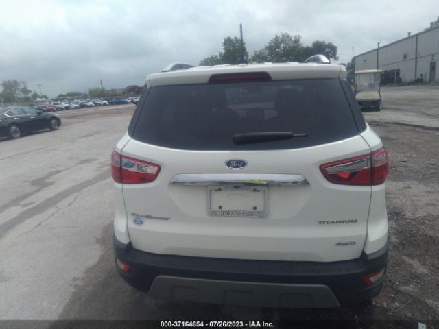 MAJ6S3KL6LC316590 Ford Ecosport Titanium