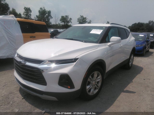 Chevrolet Blazer Lt 2020 3GNKBBRA1LS691571 Image 2