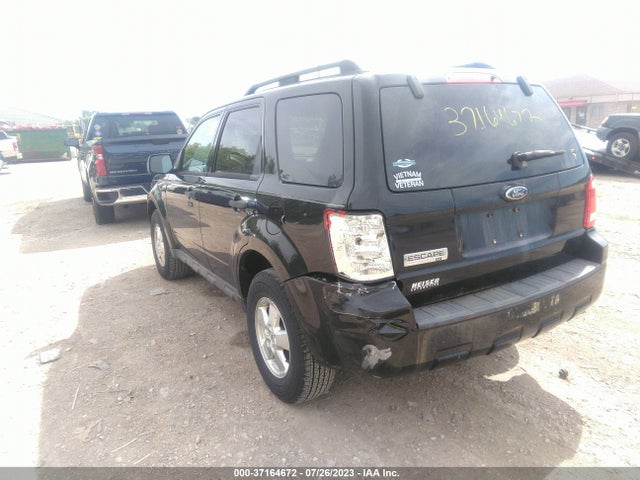 2009 FORD ESCAPE XLT VIN: 1FMCU03719KB64428
