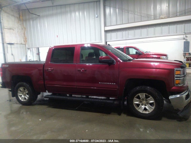 Chevrolet Silverado 1500 Lt 2015 3GCUKREH1FG439971 Image 5