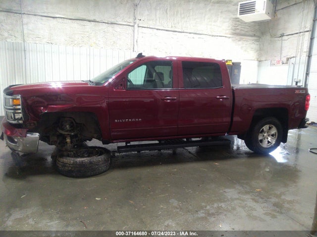 Chevrolet Silverado 1500 Lt 2015 3GCUKREH1FG439971 Image 6
